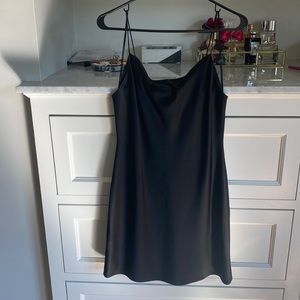 Alice & Olivia Harmony Mini Slip Dress - Size 4